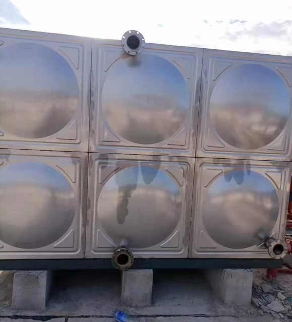 哈尔滨组合式不锈钢水箱，玻璃钢水箱的替代品，不锈钢冲压板组合水箱